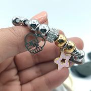 Regalo original de amistad – Brazalete de acero para mejor amiga – De moi à toi