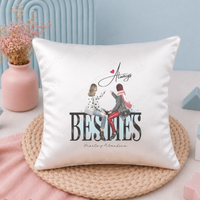 cojin personalizado con foto de amigas