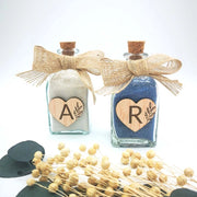 Ritual de la arena para boda Novios Viajeros - Regalo original personalizado - DE MOI À TOI