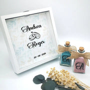 Ritual de la arena para boda personalizado- Nombres - Regalo original personalizado - DE MOI À TOI