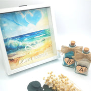 Ritual de la arena para boda Playa - Regalo original personalizado - DE MOI À TOI