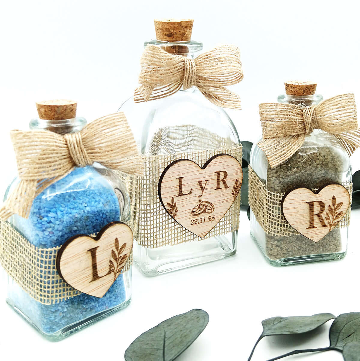 RItual arena boda personalizado