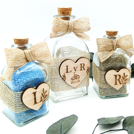 RItual arena boda personalizado