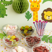Mesa dulce para fiesta infantil en tonos multicolor para fiestas - De moi à toi