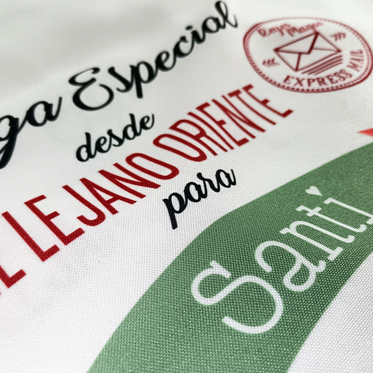 Saco de reyes personalizado para regalos con nombre