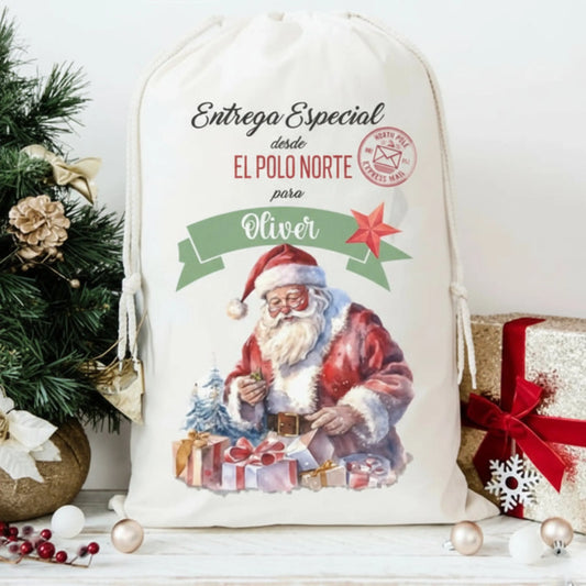 aco Papá Noel personalizado con nombre – De moi à toi