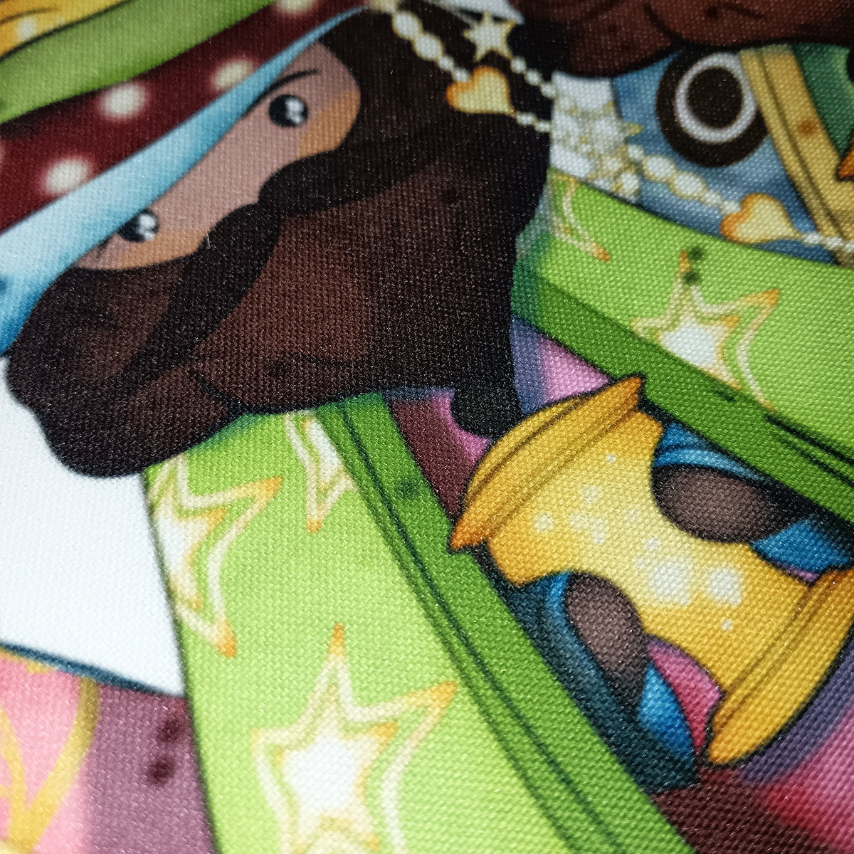 Impresión de sacos de navidad personalizados