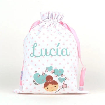 Saquito Hada personalizado - Regalo original personalizado - DE MOI À TOI
