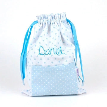 Saquito Star con nombre (colores) - Regalo original personalizado - DE MOI À TOI