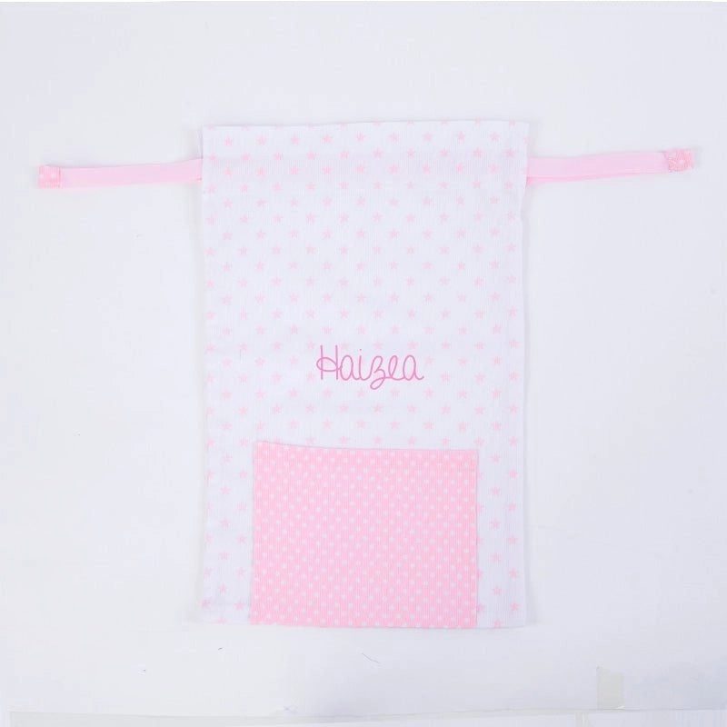 Saquito Star con nombre (colores) - Regalo original personalizado - DE MOI À TOI