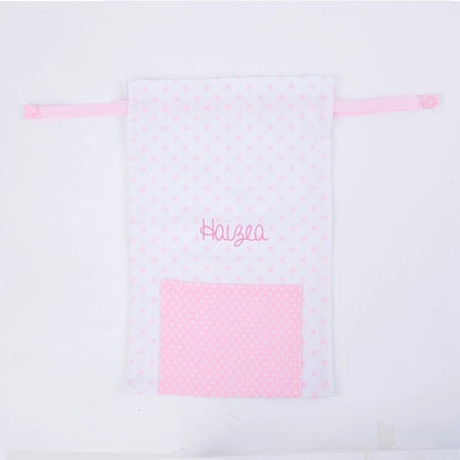 Saquito Star con nombre (colores) - Regalo original personalizado - DE MOI À TOI