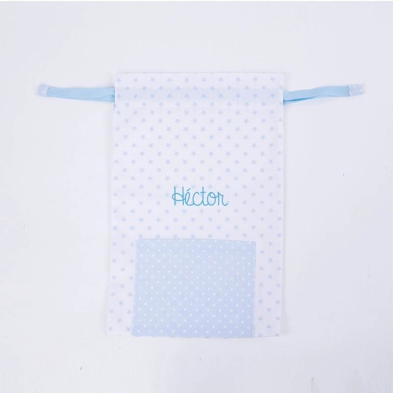 Saquito Star con nombre (colores) - Regalo original personalizado - DE MOI À TOI