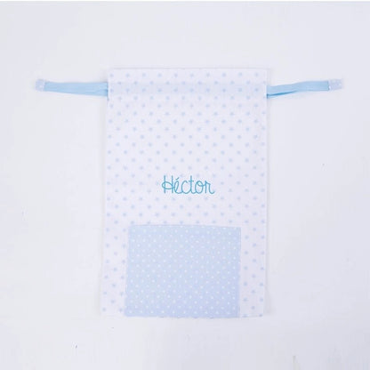 Saquito Star con nombre (colores) - Regalo original personalizado - DE MOI À TOI