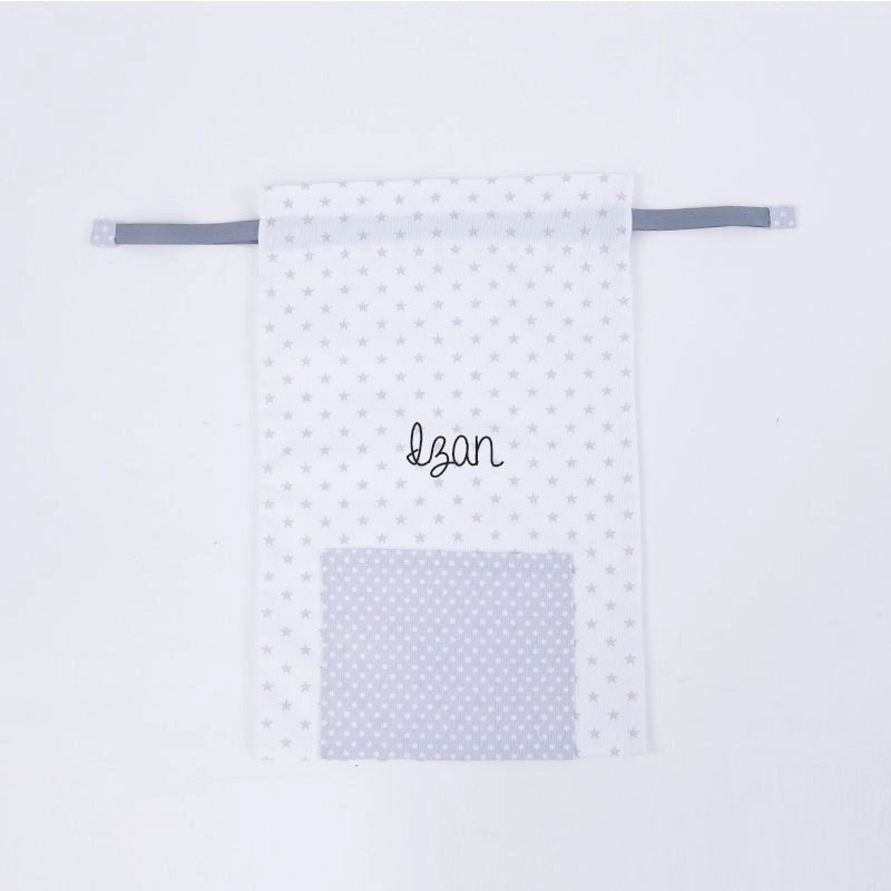 Saquito Star con nombre (colores) - Regalo original personalizado - DE MOI À TOI