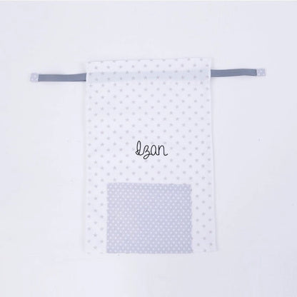 Saquito Star con nombre (colores) - Regalo original personalizado - DE MOI À TOI