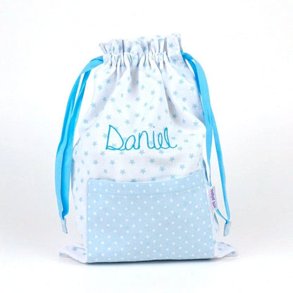 Saquito Star con nombre (colores) - Regalo original personalizado - DE MOI À TOI