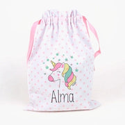 Saquito Unicornio personalizado - Regalo original personalizado - DE MOI À TOI