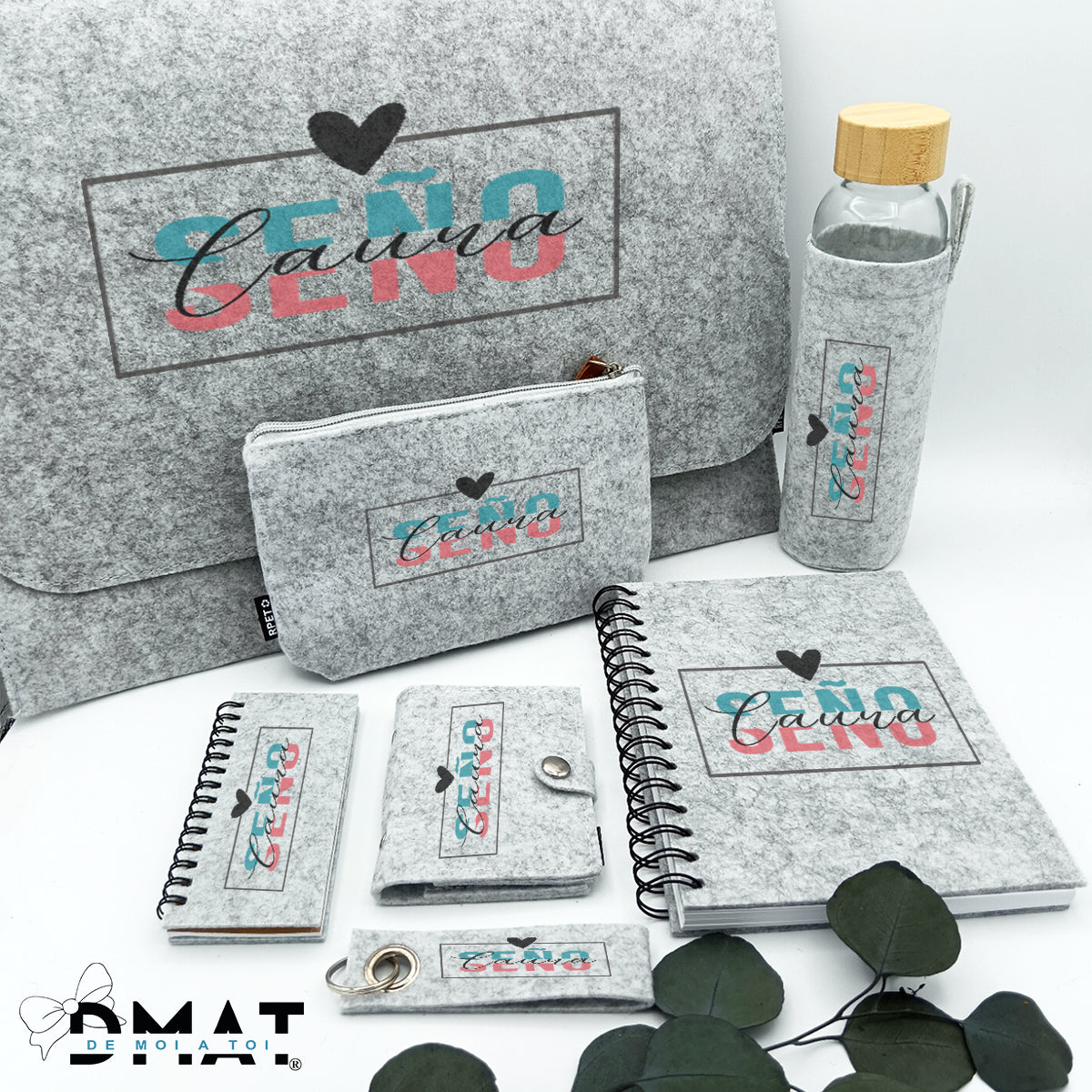Regalo personalizado profesora fin de curso - De moi a toi