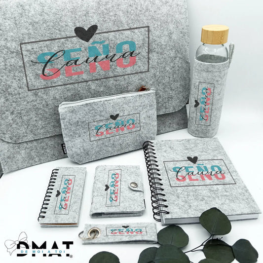 Regalo personalizado profesora fin de curso - De moi a toi