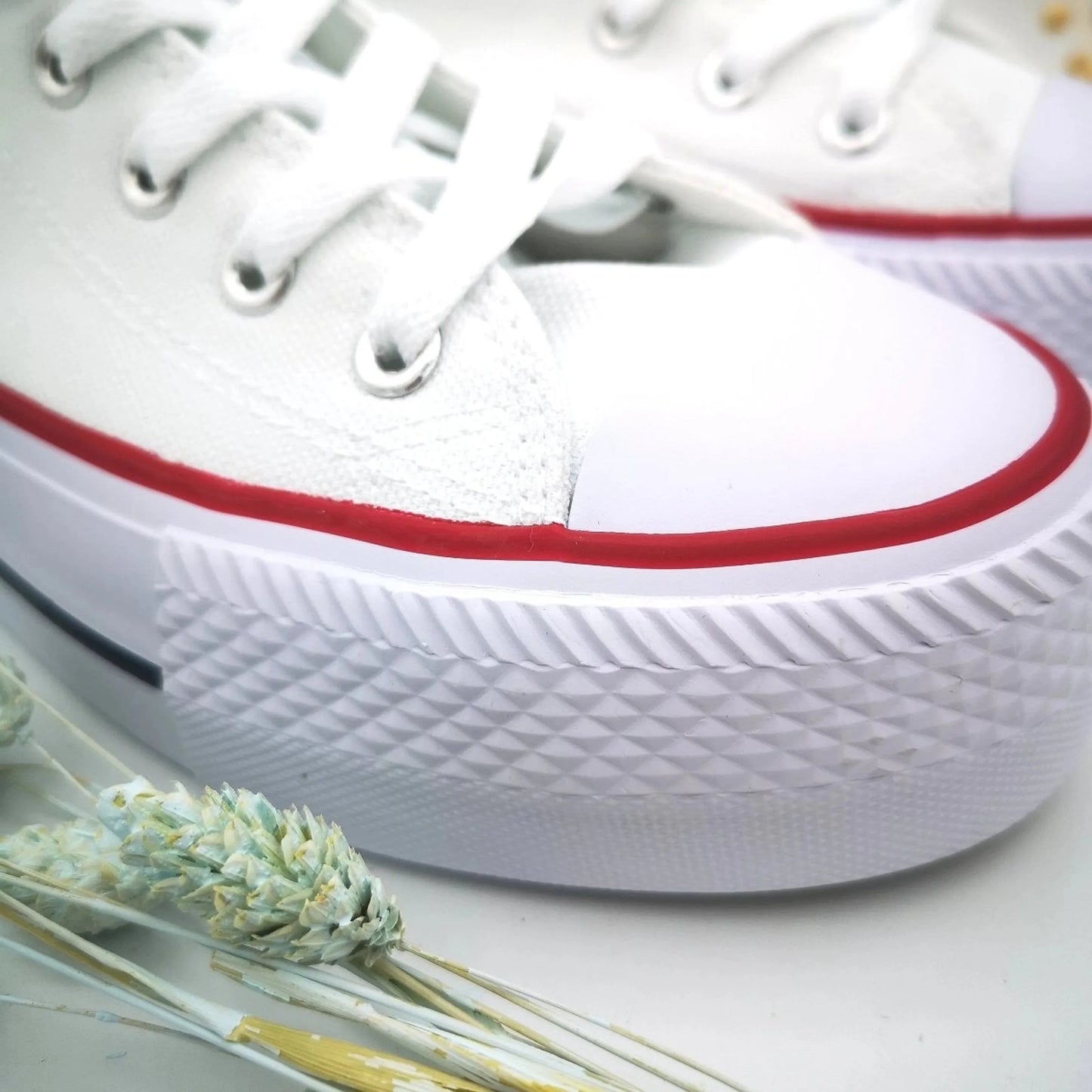 SERVICIO DE TALLAS ZAPATILLAS (NO COMPRA) - Regalo original personalizado - DE MOI À TOI