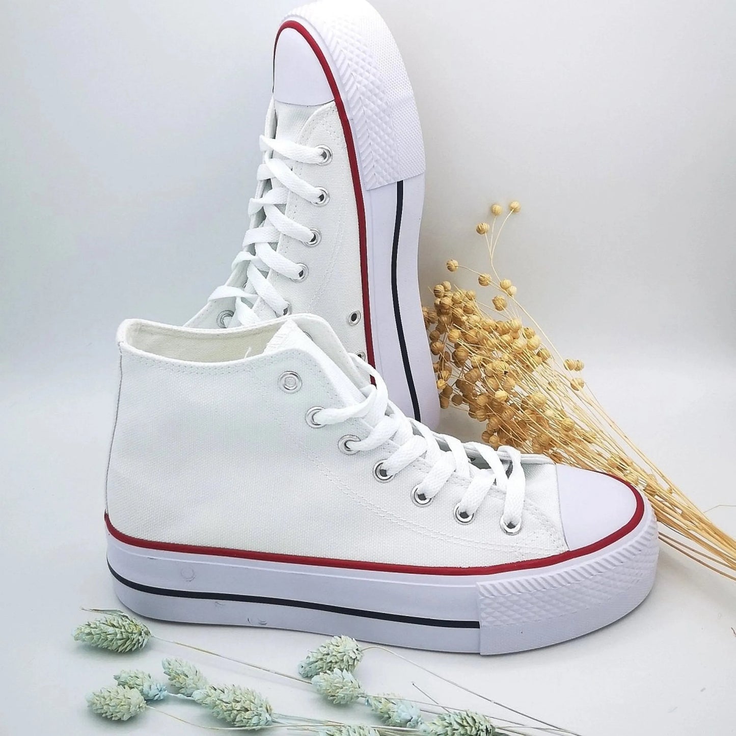 SERVICIO DE TALLAS ZAPATILLAS (NO COMPRA) - Regalo original personalizado - DE MOI À TOI