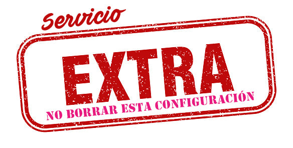 Artículos personalizados