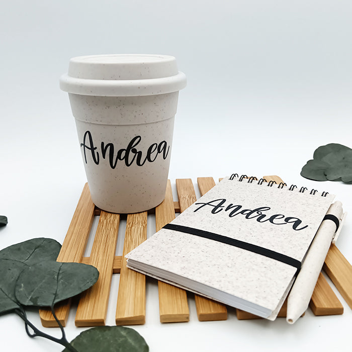 Regalo personalizado con nombre para invitados de boda, bautizo o comunión.- DE MOI À TOI