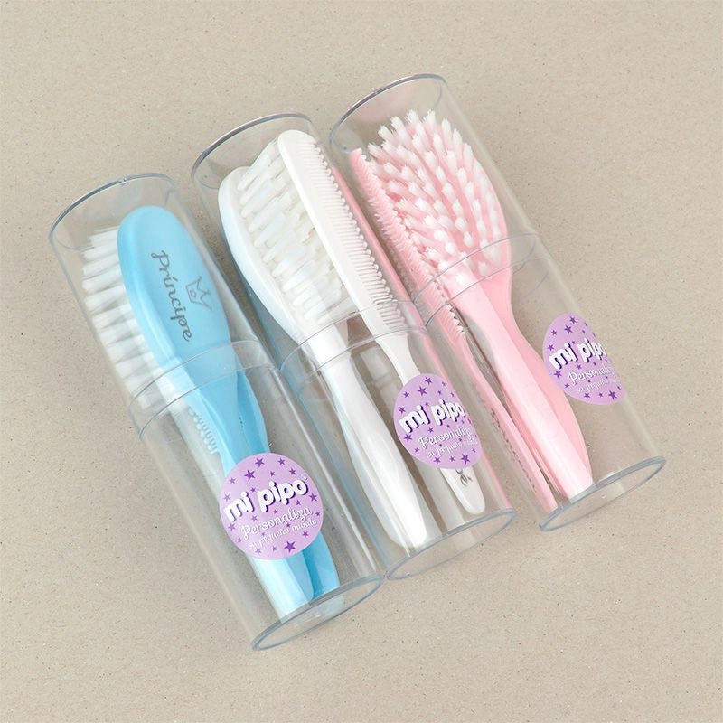 Set Cepillo y Peine personalizado (Diseños y Colores) - Regalo original personalizado - DE MOI À TOI