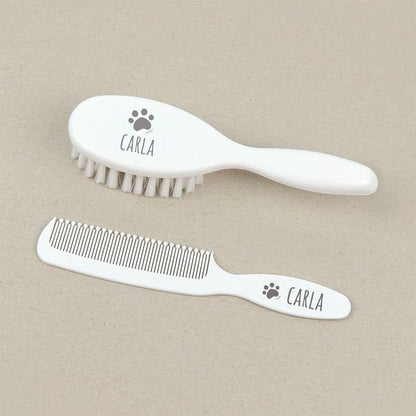 Set Cepillo y Peine personalizado (Diseños y Colores) - Regalo original personalizado - DE MOI À TOI