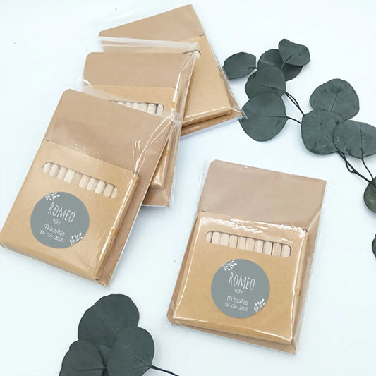 Set detalle barato niños natural