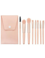 Set de belleza para mujer con brochas y estuche grabado - De moi à toi