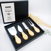 Set de Quesos en estuche de regalo - Regalo original personalizado - DE MOI À TOI