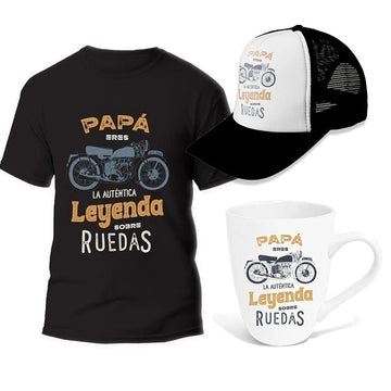 Set de regalo Padre Motero Leyenda(Unidades limitadas) - Regalo original personalizado - DE MOI À TOI