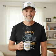 Set de regalo Padre Motero Leyenda con camiseta, gorra y taza – De moi à toi
