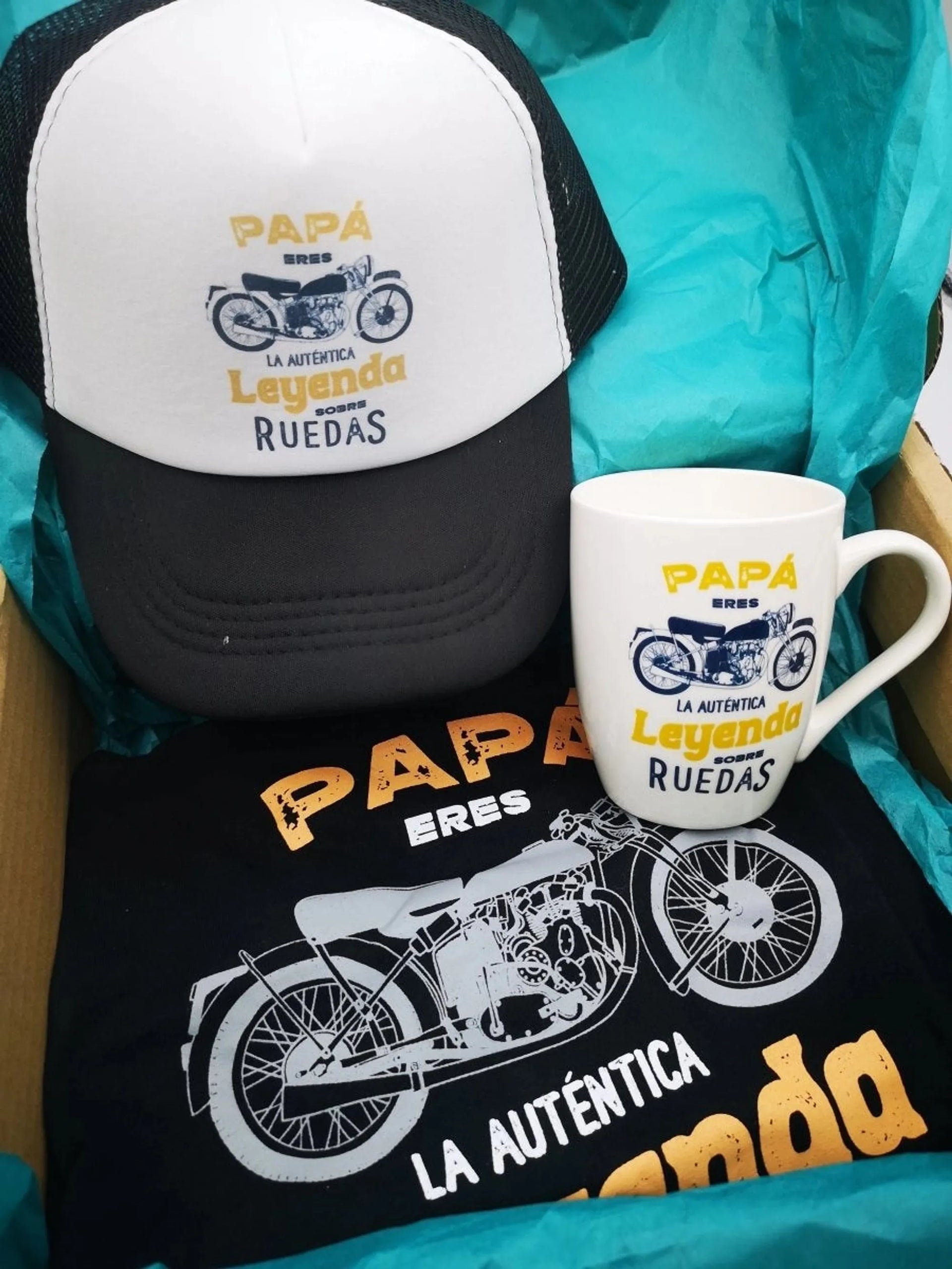Set de regalo Padre Motero Leyenda(Unidades limitadas) - Regalo original personalizado - DE MOI À TOI