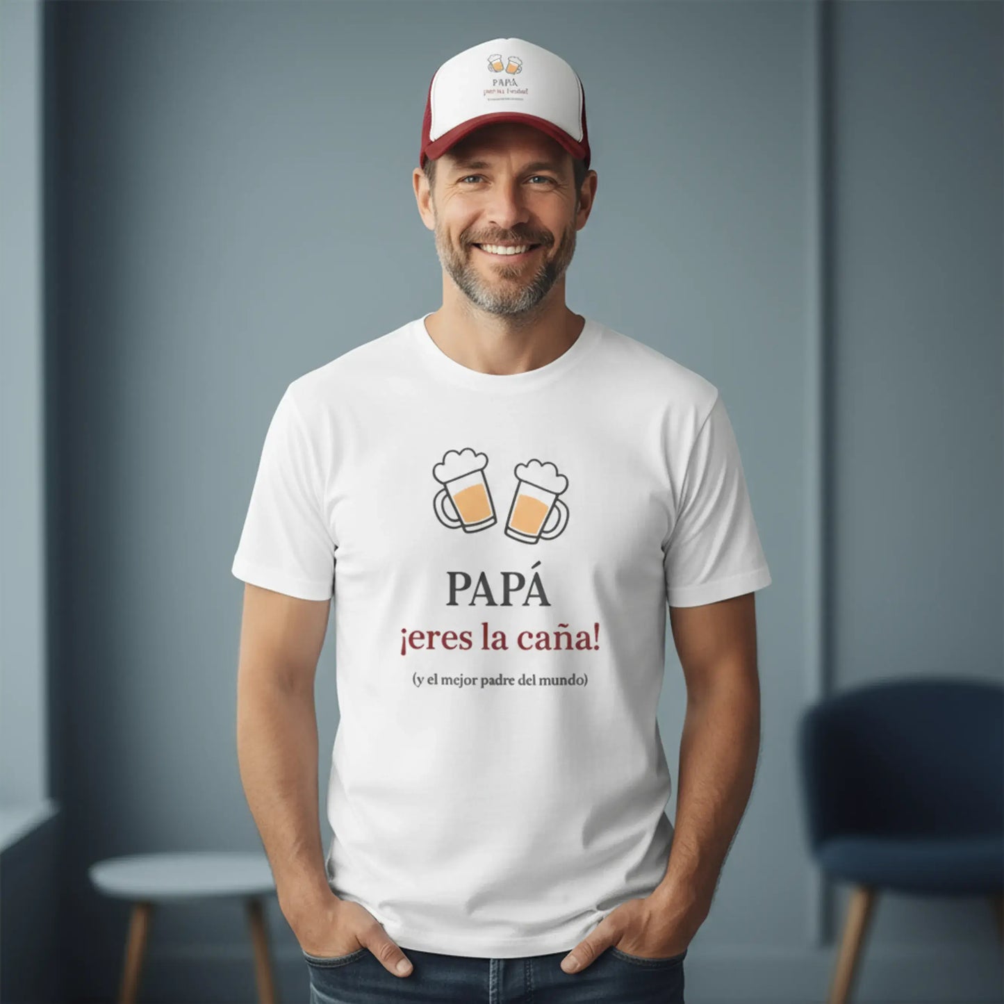 Regalo original y divertido para padre - de moi a toi