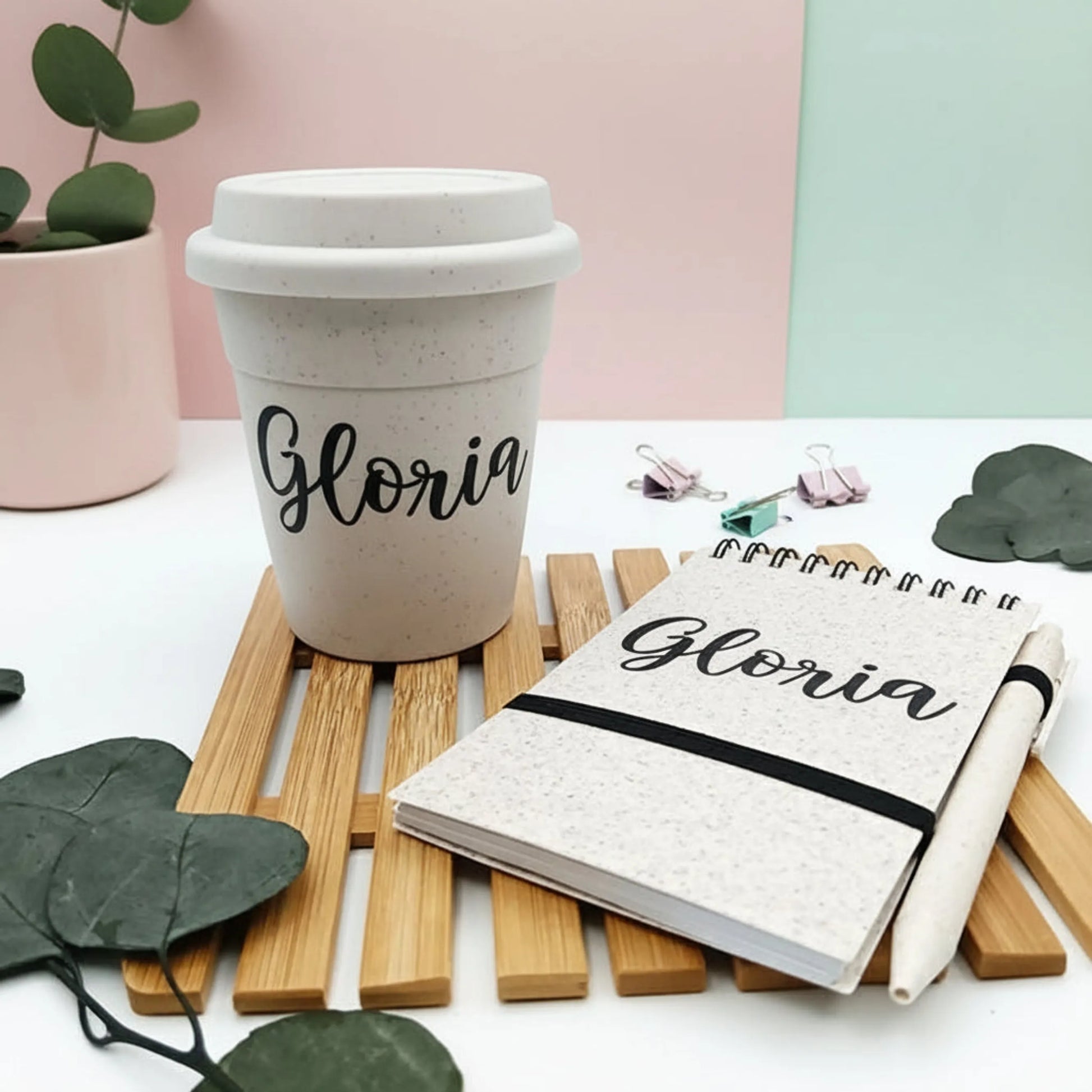 Regalo personalizado con nombre para invitados de boda, bautizo o comunión.- DE MOI À TOI