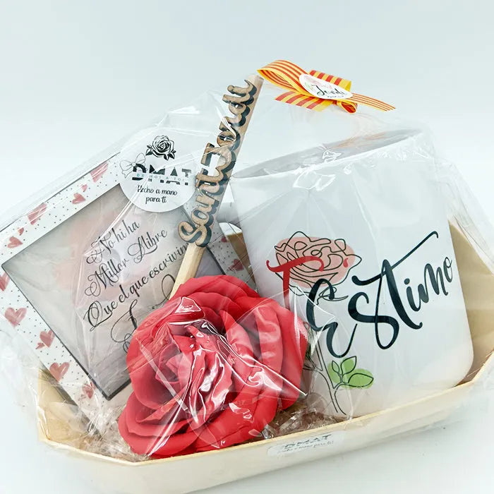 Regalo original para sorprender en Sant Jordi  De moi a t oi