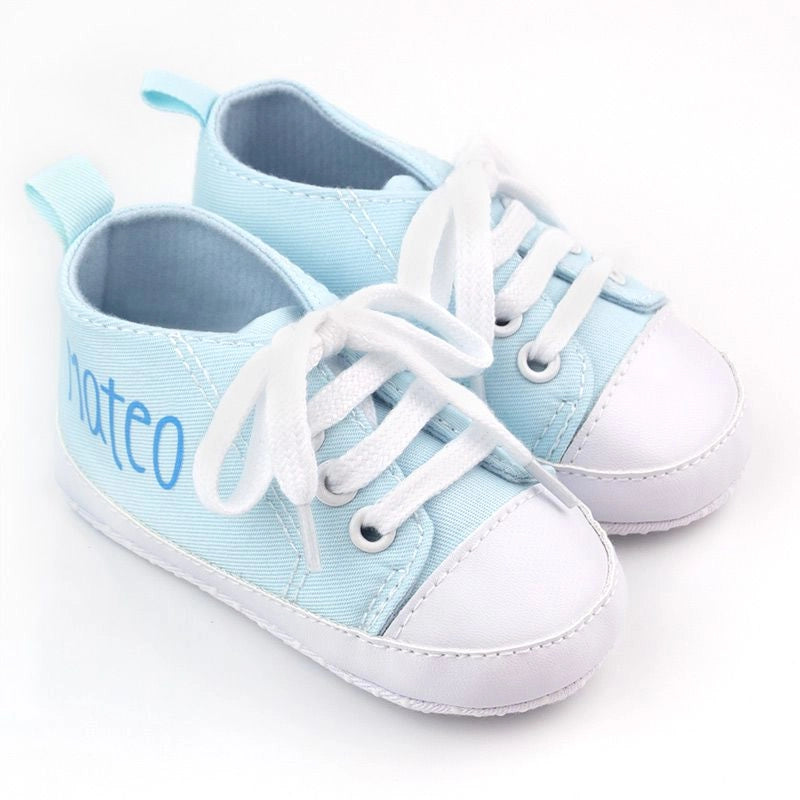 Set zapatillas y chupete personalizado para bebés - Regalo original personalizado - DE MOI À TOI