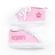 Set zapatillas y chupete personalizado para bebés - Regalo original personalizado - DE MOI À TOI