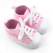 Set zapatillas y chupete personalizado para bebés - Regalo original personalizado - DE MOI À TOI