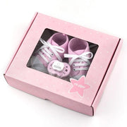 Set zapatillas y chupete personalizado para bebés - Regalo original personalizado - DE MOI À TOI