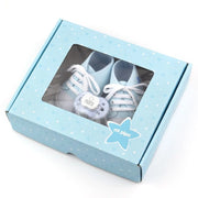 Set zapatillas y chupete personalizado para bebés - Regalo original personalizado - DE MOI À TOI