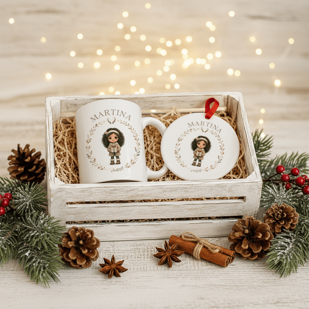 Caja de Madera Personalizada para Regalo - Presentación Exclusiva