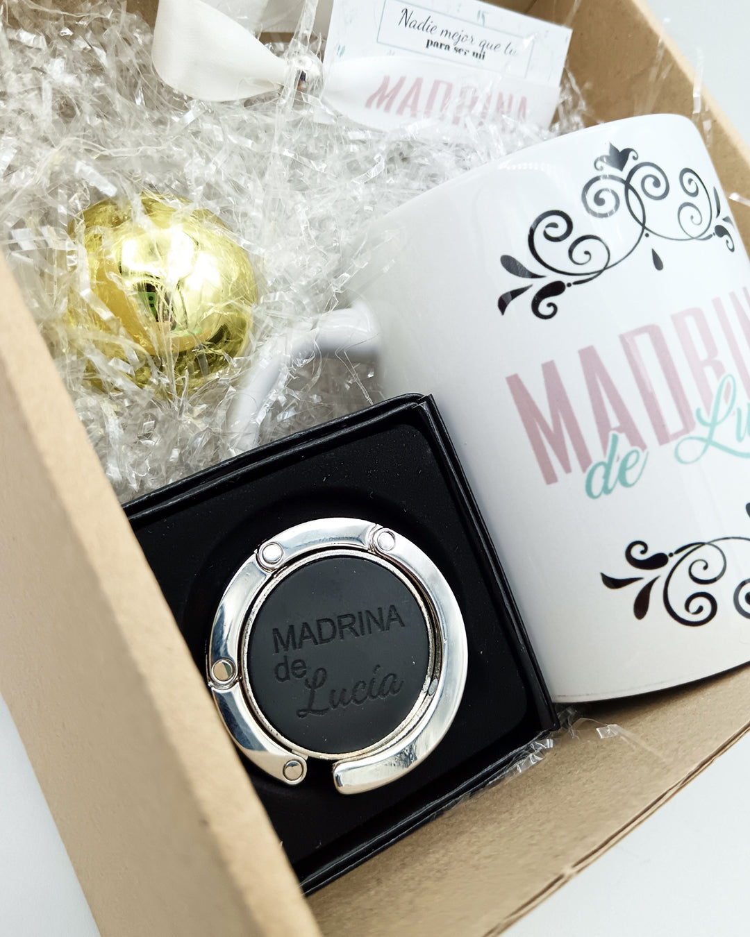 Regalo para madrina personalizado