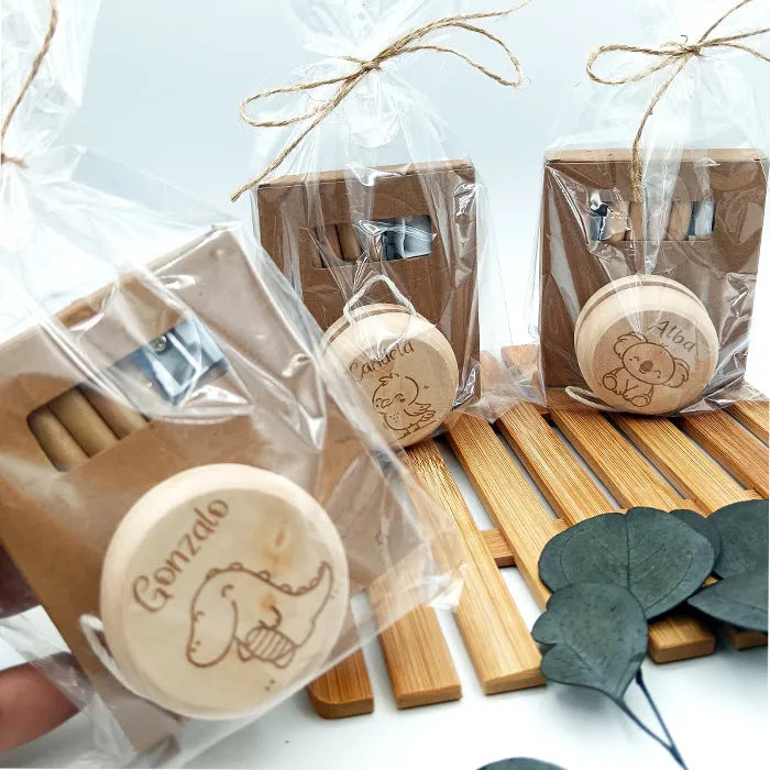 Juegos infantiles como detalles personalizados para niños
