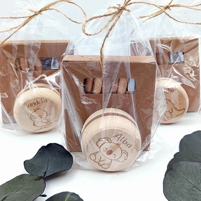 Detalle de boda personalizado para niños pequeños -  De moi à toi