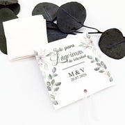 lágrimas de felicidad montadas para boda