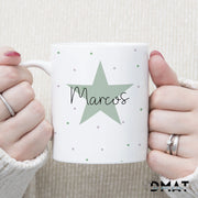 Taza personalizada con nombre para celebraciones - de moi a toi
