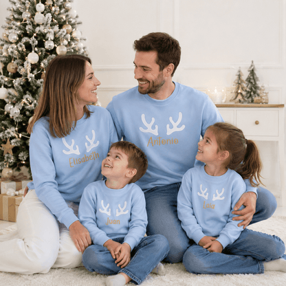 Sudaderas personalizadas para familia, regalo original · De Moi à Toi